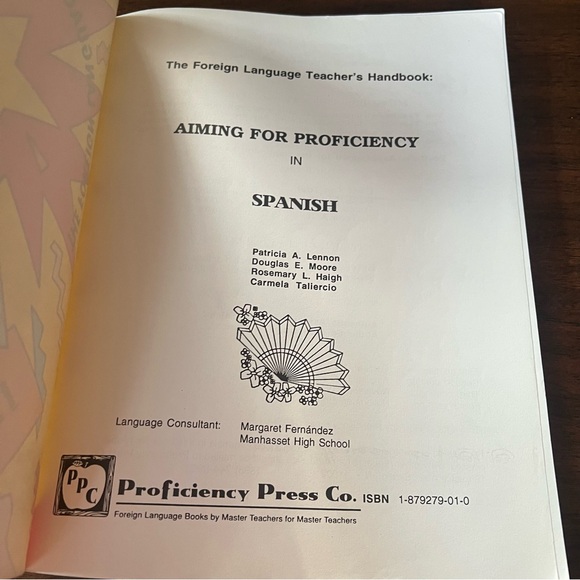 The Foreign Language Teacher's Handbook Vintage - Picture 3 of 5